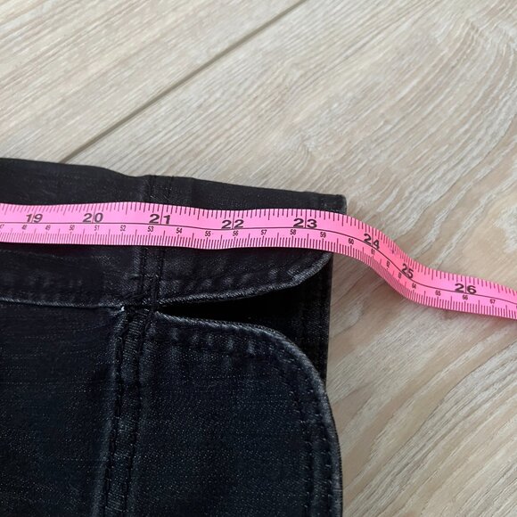 🖤FDJ French Dressing Denim Jacket - Unique Button Detail - Sz M - Picture 13 of 15